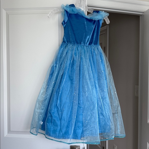 NWOT Little Adventures Blue Princess Dress - Picture 4 of 5